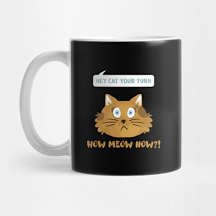 How Meow Now Mug